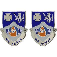 23rd Infantry Regiment Unit Crest (We Serve)